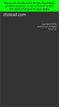 Mobile Screenshot of diolead.com